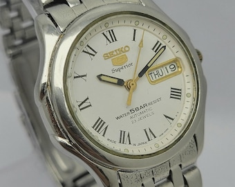 ヴィンテージ セイコー 5 スポーツ ムーブメント No. 7S36-00A0 自動