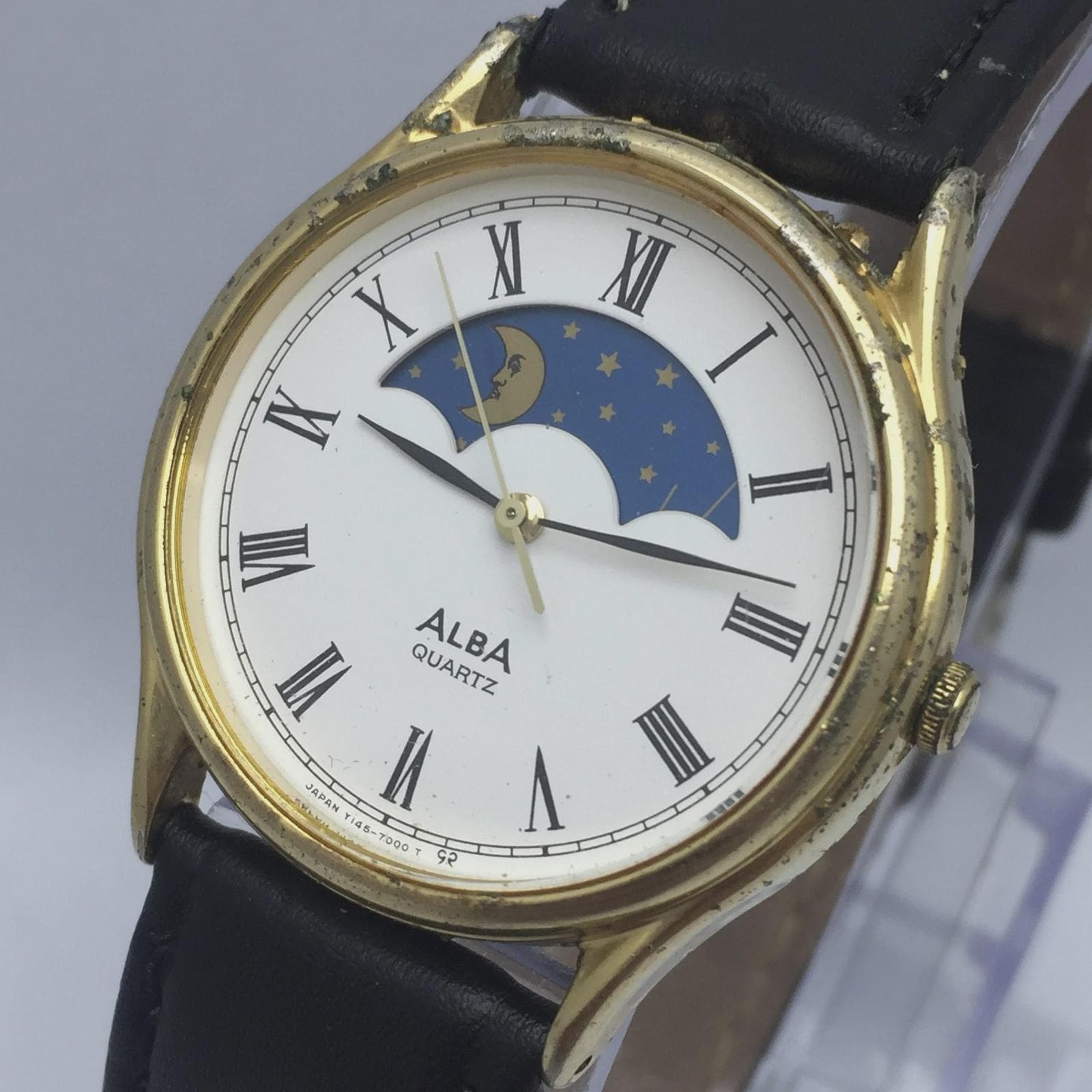 Seiko moonphase - Etsy 日本 Seiko moonphase - Etsy 日本