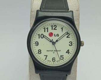 LG Quartz Luminous Dial Vintage Men’s Watch