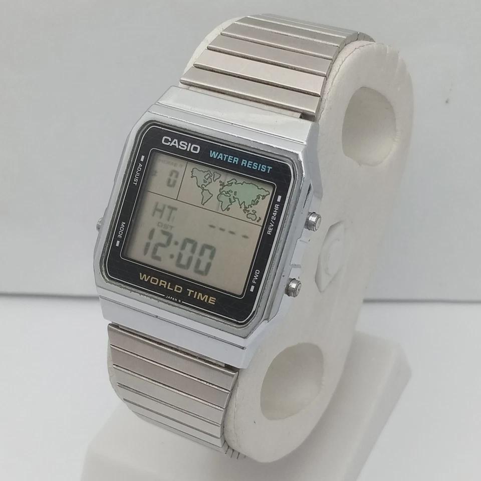 希少】カシオ デジタル A300U クォーツ カシオ ワールドタイム A300U