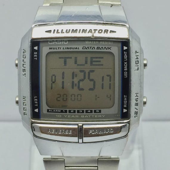 CASIO Illuminator 2515 DB-360 Data Bank Digital V… - image 1
