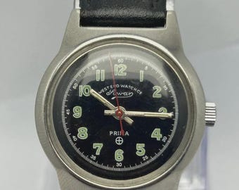 Vintage Benrus MIL-W-46374 Field Style Reissue Watch 33mm General
