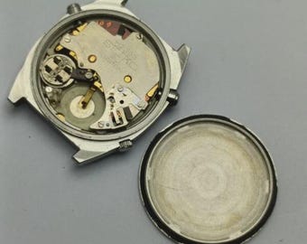 Seiko Sports 100 Alarm Chronograph H239-505A Ana Digi Vintage