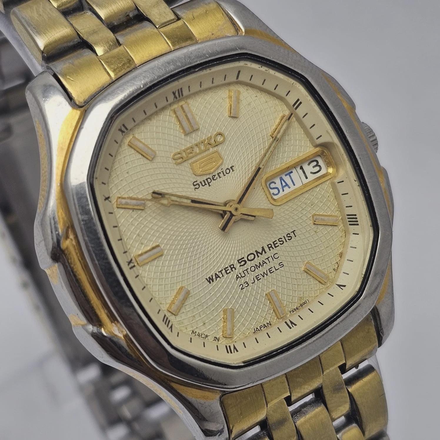Seiko 5 superior skz037 - Etsy 日本