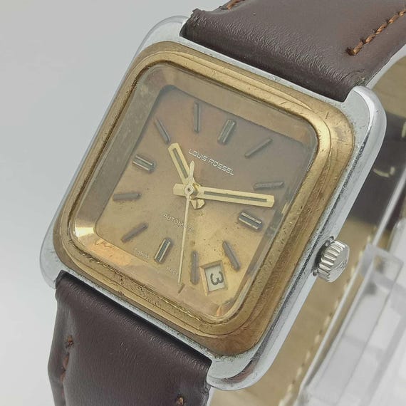 Louis Rossel 78327-1 Automatic Vintage Men’s Watch