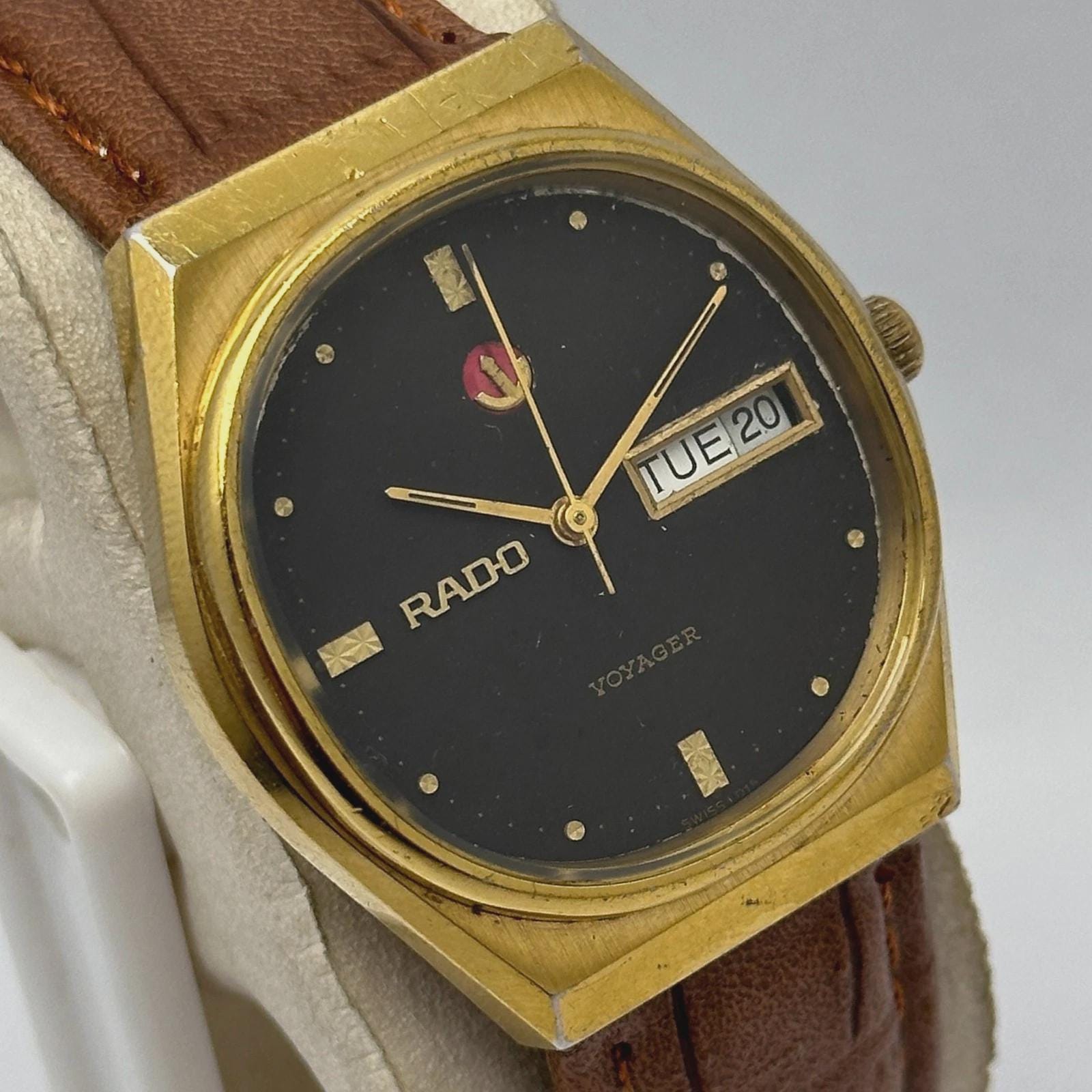 FG1/13 動作品 RADO ラド― VOYAGER ボイジャー GT レア 腕時計 自動 