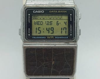 Casio Solar Battery 242 Quartz W-600 Vintage Men's Watch - Etsy