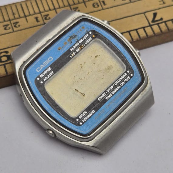 Casio Casiotron 79CS-53 Universal Calendar Digital Vintage Men’s Watch