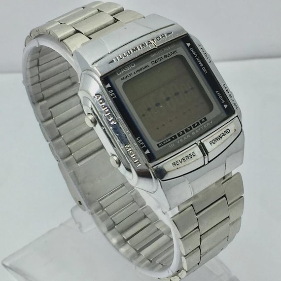 CASIO Illuminator 2515 DB-360 Data Bank Digital V… - image 3