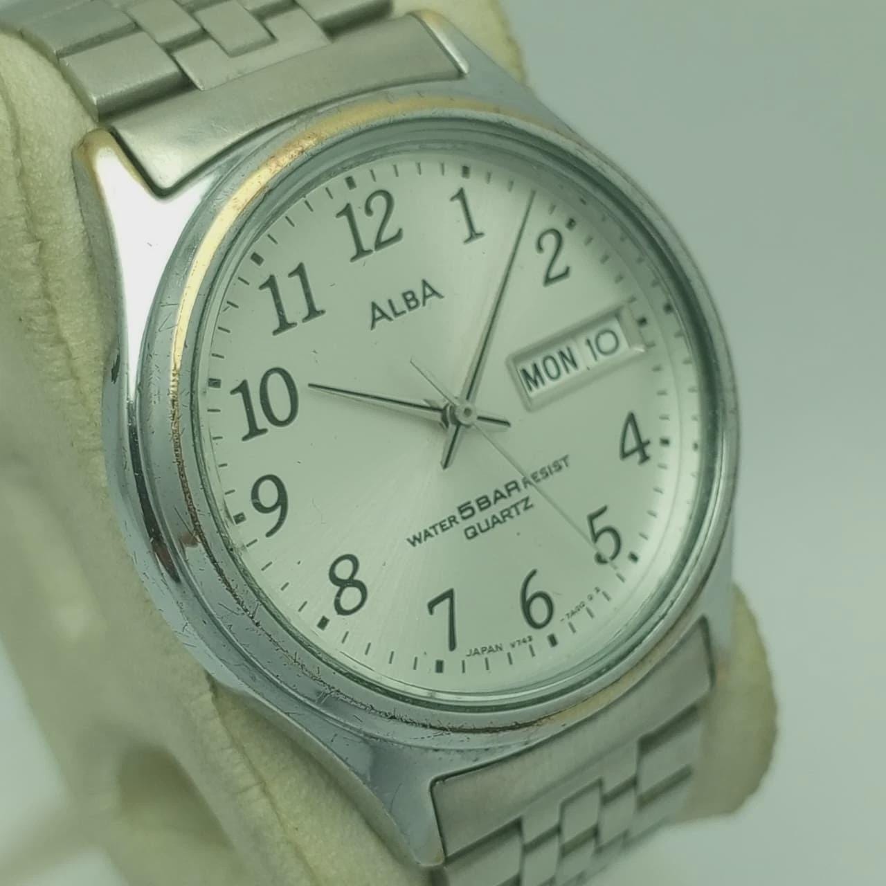 Seiko v743 - Etsy 日本