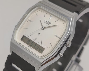 Citizen Ana-Digi AQ-340 Alarm Chronograph 309 Vintage Watch
