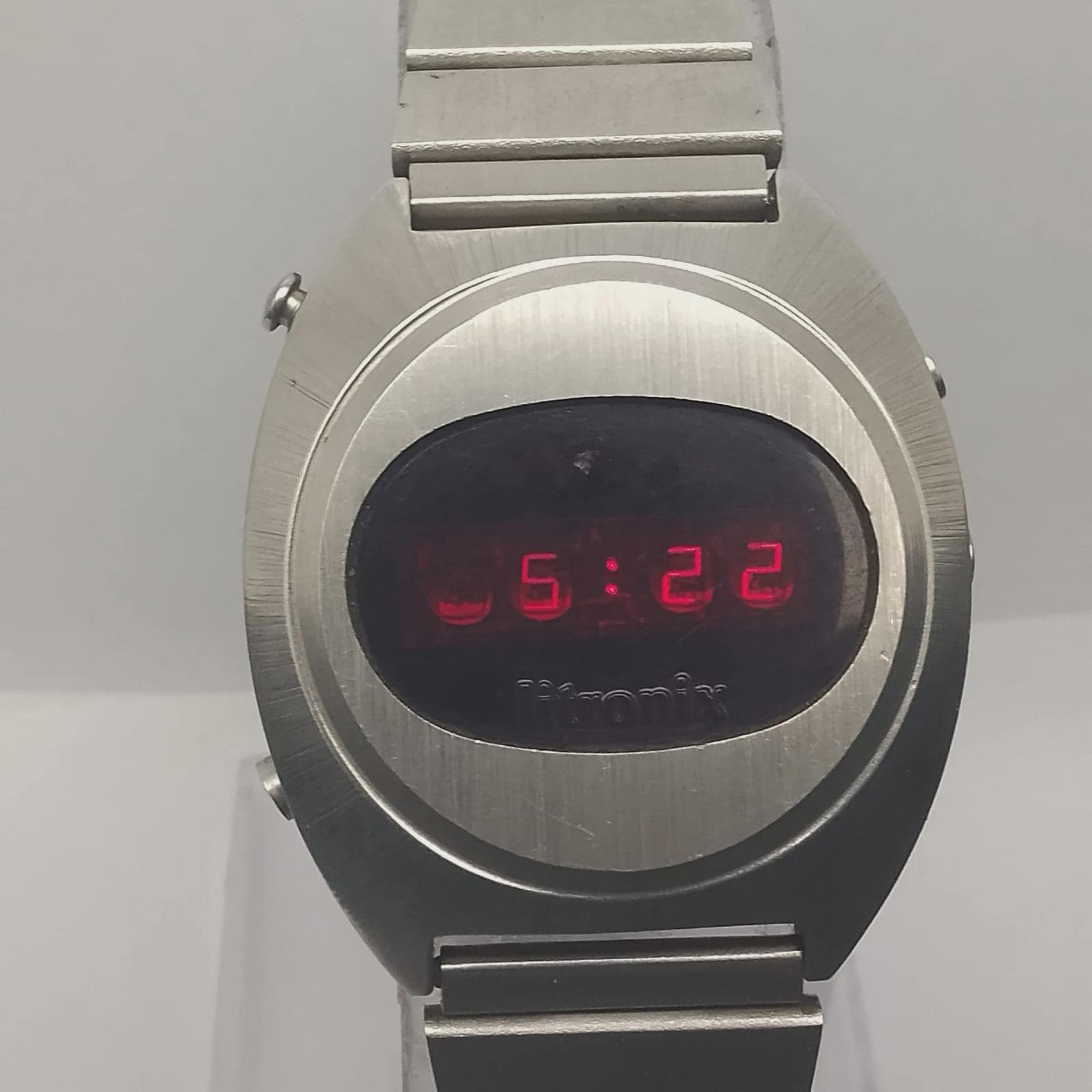 Litronix Led Digital Vintage Men's Watch - Etsy