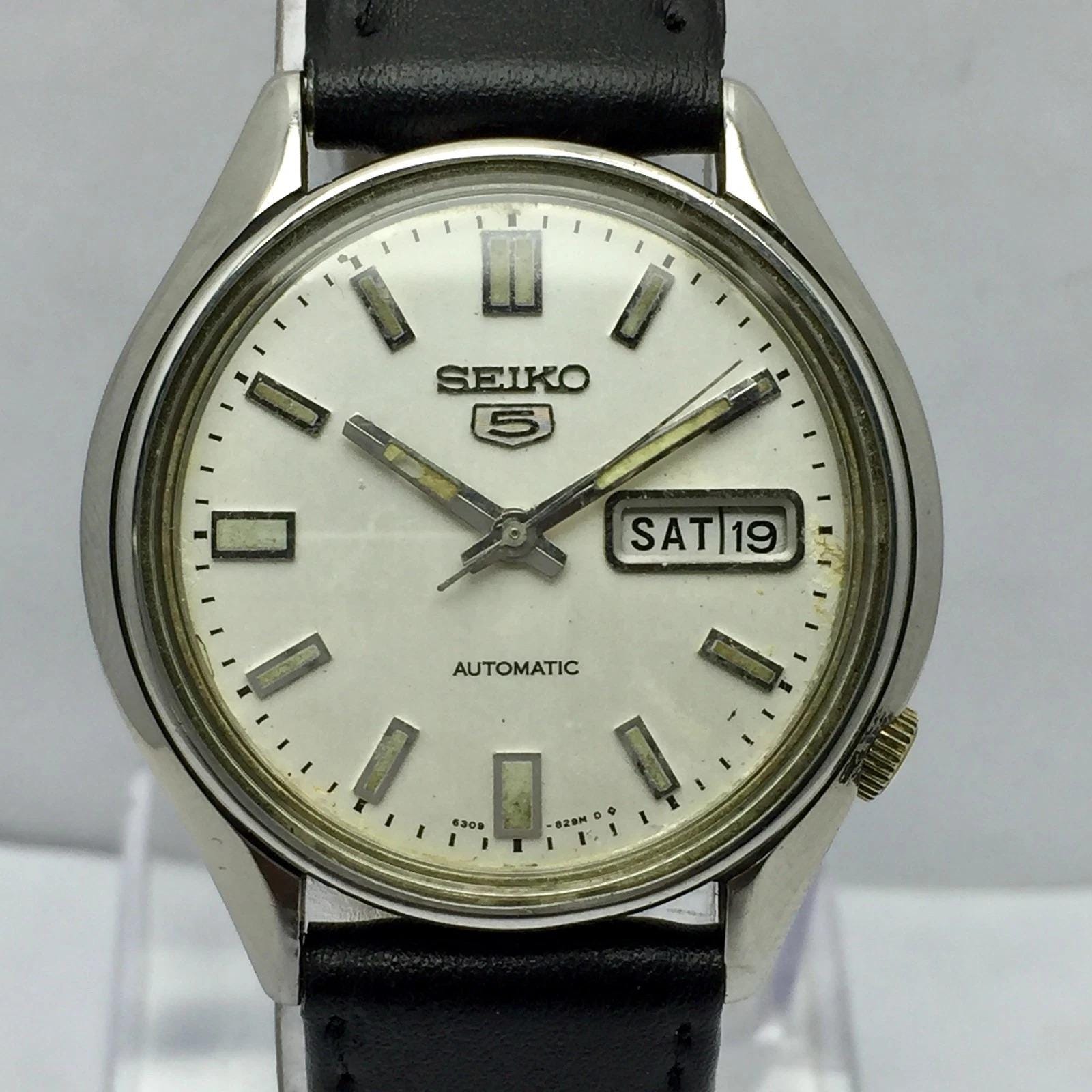SEIKO（セイコー）のトランジスタ式・木枠のヴィンテージ時計 Seiko 5 6309 8230 - Etsy 日本