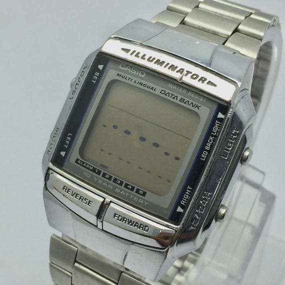 CASIO Illuminator 2515 DB-360 Data Bank Digital V… - image 6