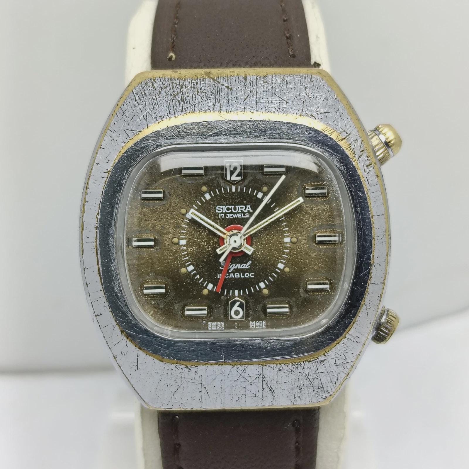 Vintage Sicura Watch Sweden