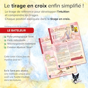 The Magician - Printable PDF Tarot Card - Major Arcana, Meaning, Celtic Cross Spread, Learn Tarot, Beginner, Tarot ebook