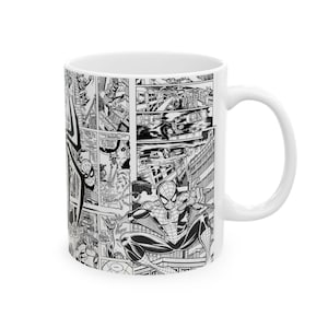 Spider-Man Comics Mug | Ceramic Comic Book Superhero Coffee Cup | 11oz image 9
