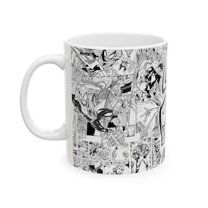 Spider-Man Comics Mug | Ceramic Comic Book Superhero Coffee Cup | 11oz image 8