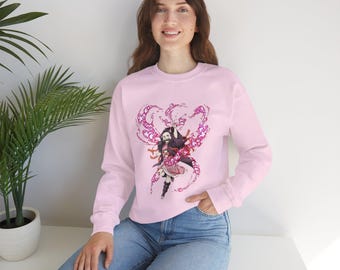 Nezuko Demon Slayer Serious Mode Sweatshirt | Anime Manga