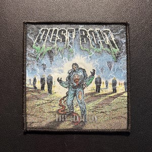 Toppa intrecciata Dust Bolt - Mass Confusion