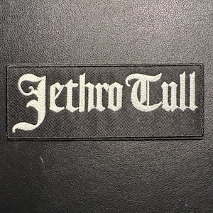 Jethro Tull patch