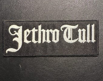 Aufnäher Patch Jethro Tull