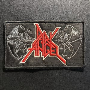 Vintage Patch Dark Angel