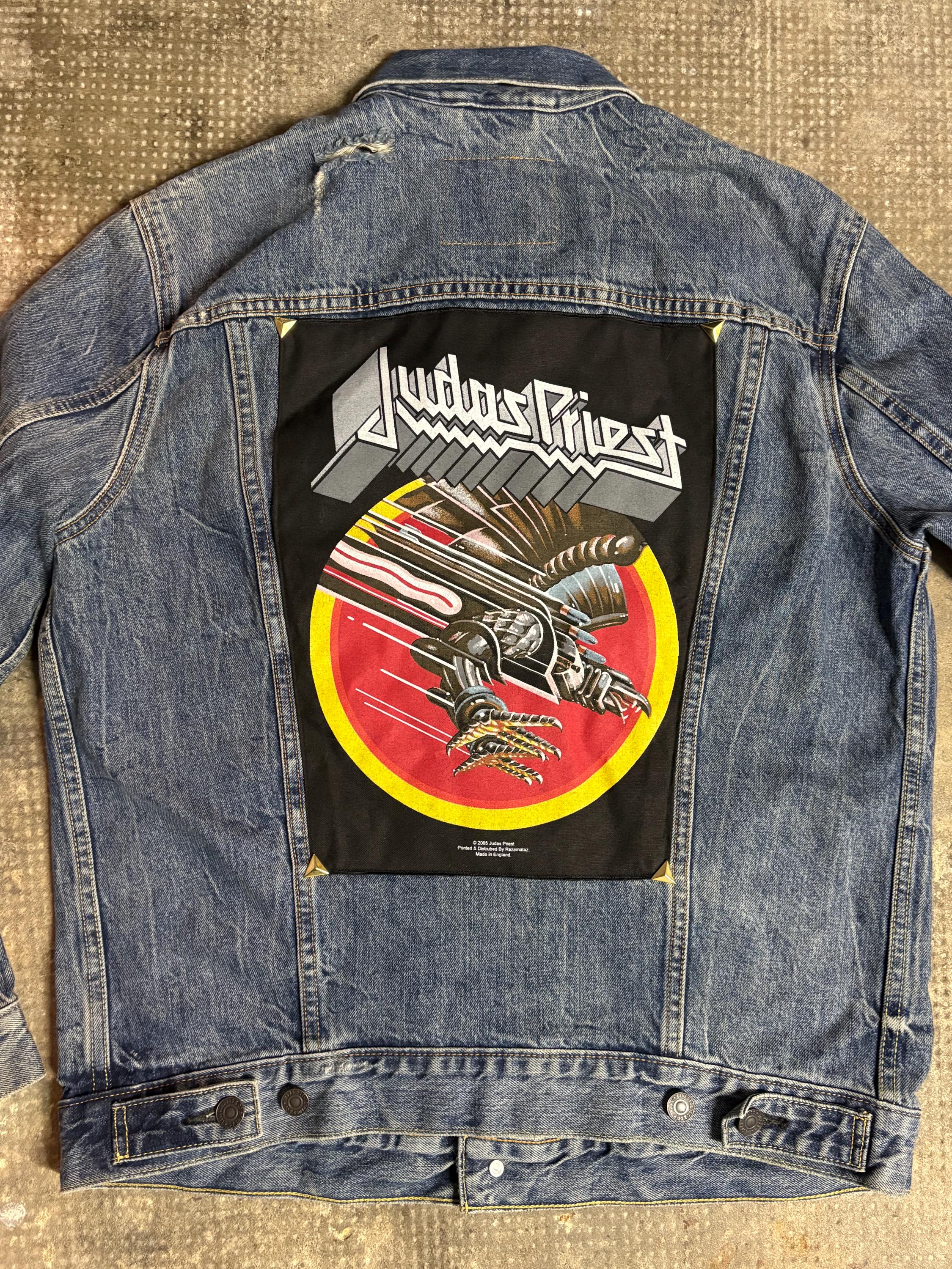 Judas priest jacket - Etsy 日本