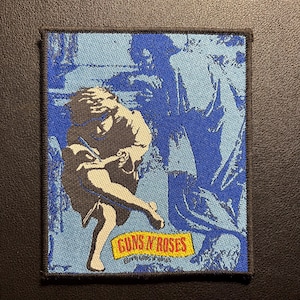 Vintage woven patch Guns ‘N Roses - Illusion