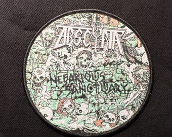 Woven Patch Obscyria - Nefarious Sanctuary