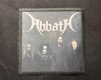 Digital print patch Abbath