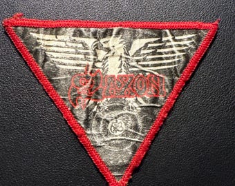 Digital print patch Saxon