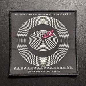 Woven patch Queen - Jazz