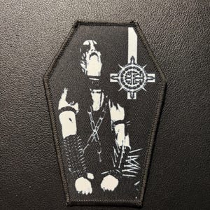 Digital print patch Carpathian Forest
