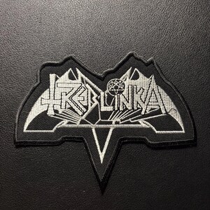 Embroidered Patch Treblinka