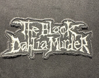 Embroidered Patch The Black Dahlia Murder