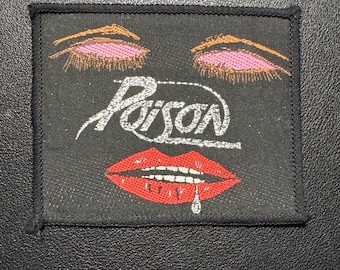 Écusson tissé Poison