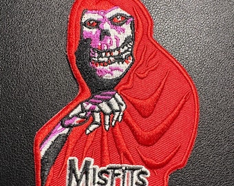 Parche bordado Misfits