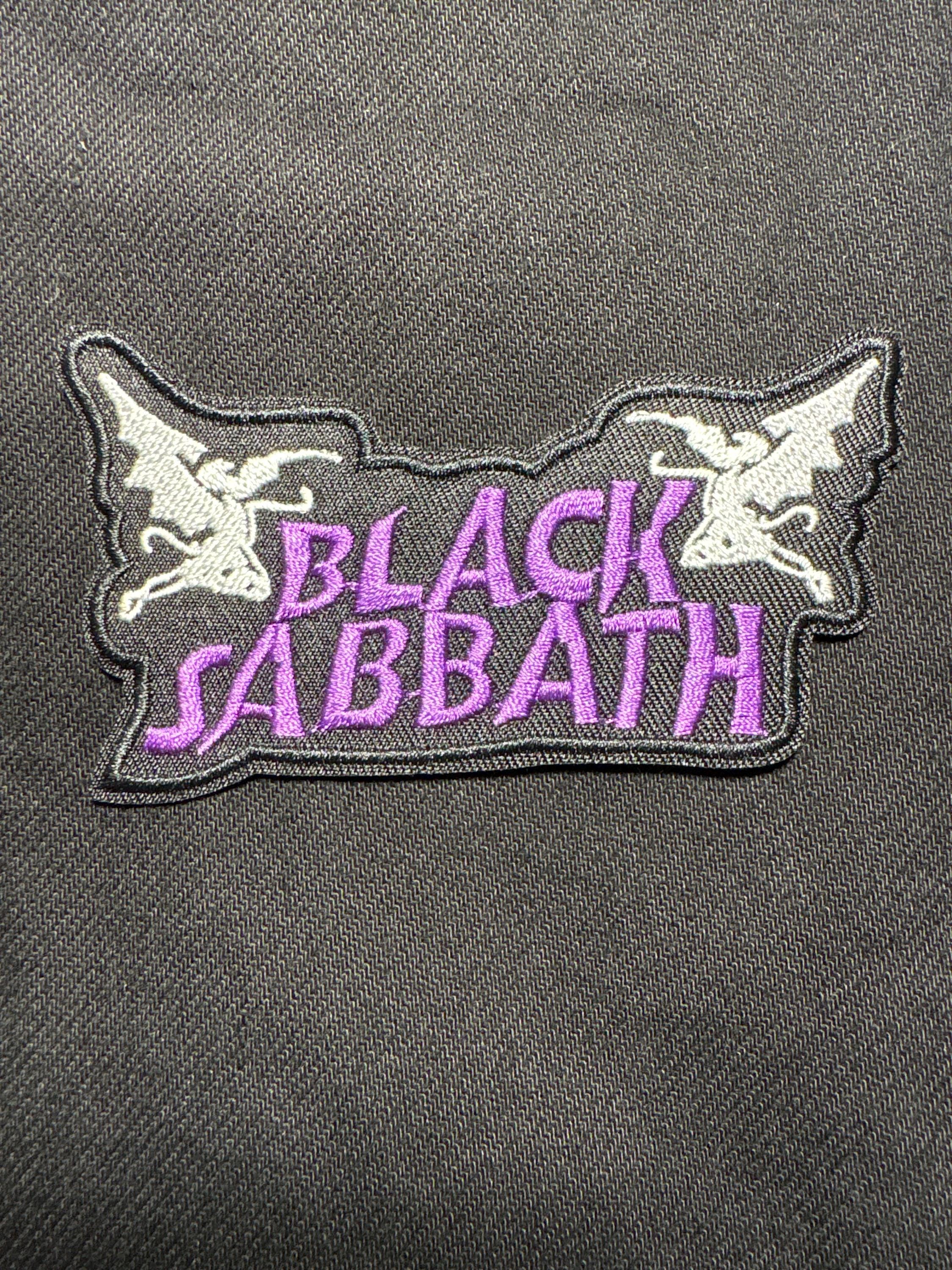 ブラック・サバス「ヘンリー」 オリジナル ヴィンテージパッチ Black Sabbath Henry Patch - Etsy Canada