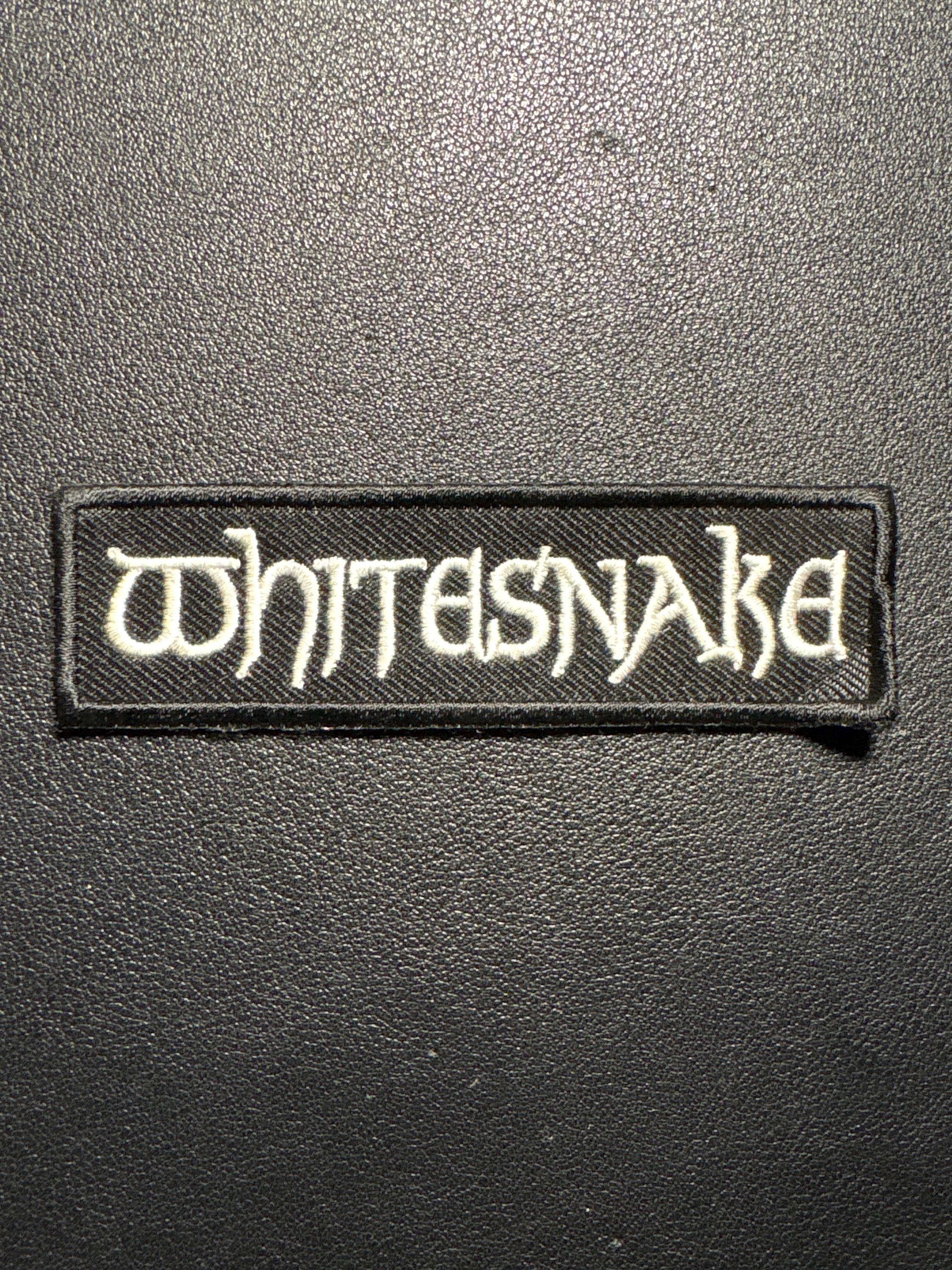 Whitesnake Patch - Etsy
