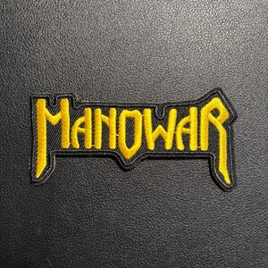 Aufnäher Patch Manowar