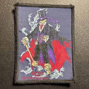 Geweven patch De Alchemie Carta - Grotere Magistus - Gentleman