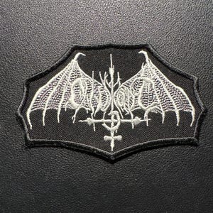 Broderad lapp Ondscapt