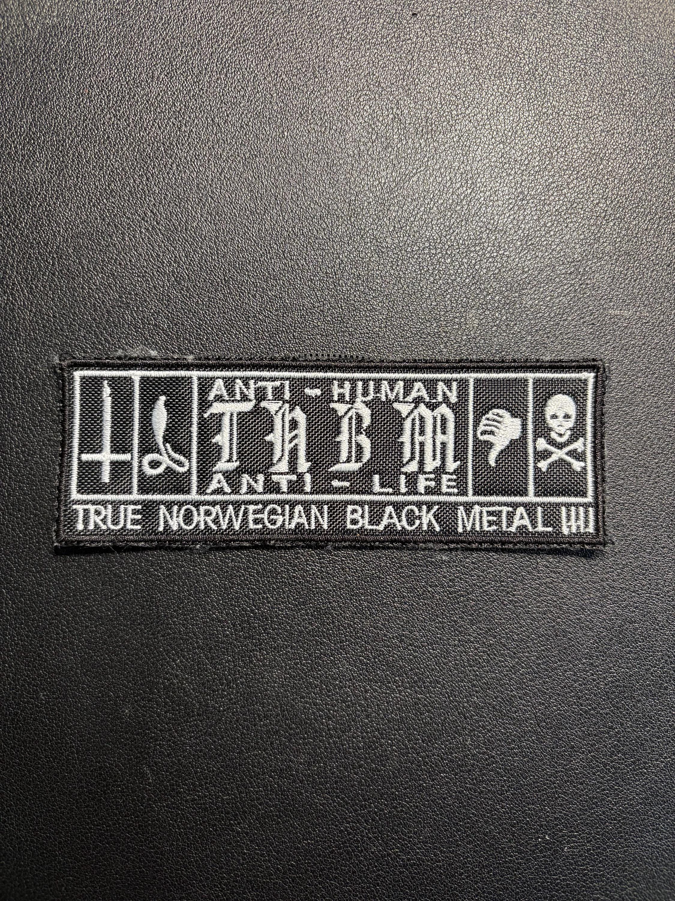 True Norwegian Black Metal - Etsy