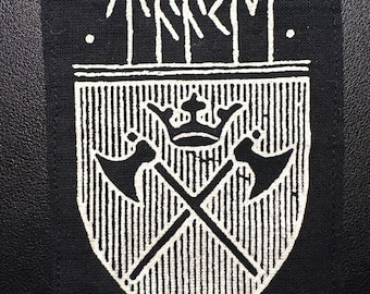 Screen printed patch Take