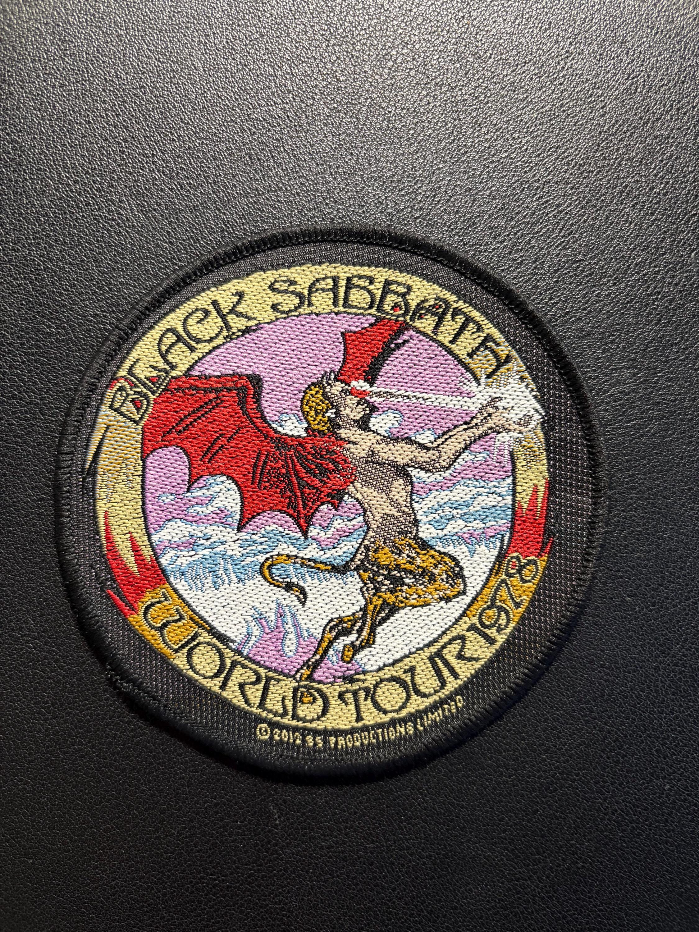 Black Sabbath Henry Patch - Etsy UK