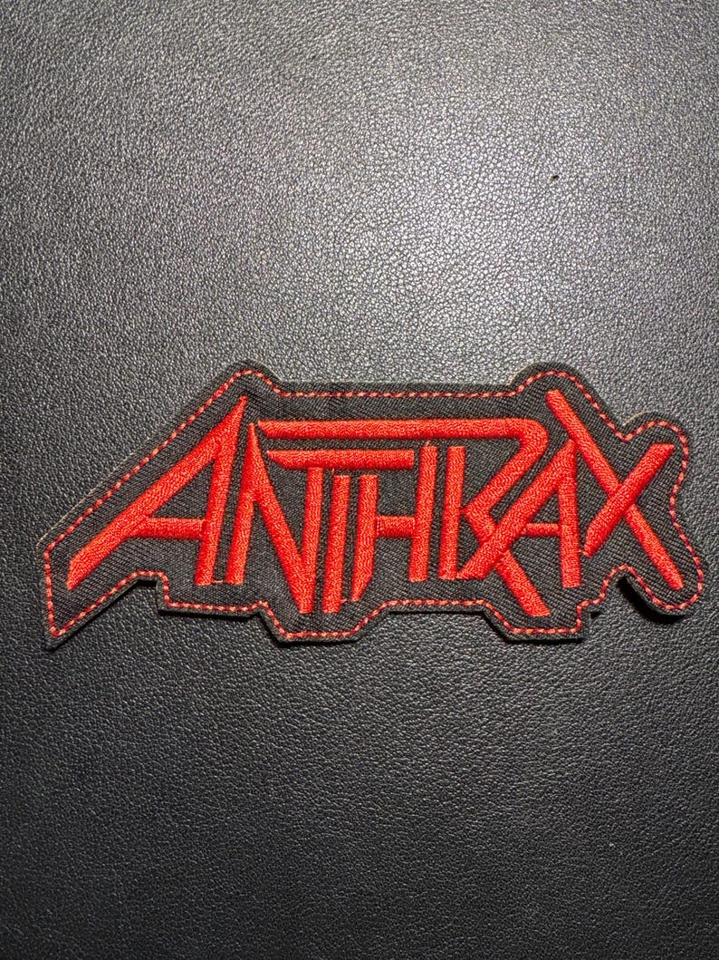 Anthrax Patch image 1