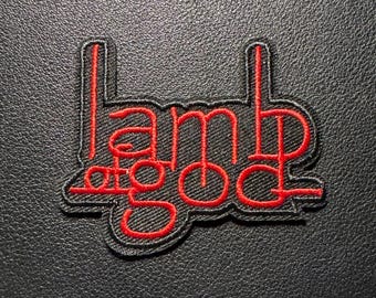 Embroidered patch Lamb of God