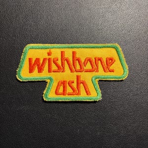 Vintage Patch Wishbone Ash