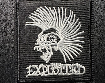 Embroidered Patch The Exploited